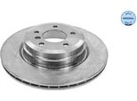 Meyle 315 523 0051 - Oe 34 21 6 855 004 Disco Freno, Asse Posteriore Per Serie 3 (E90), Serie 3 (E93), Serie 3 (E92), Serie 3 (E91), X1 (E84)