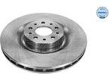 Meyle 215 521 0045 - Oe 51854567 Disco Freno, Asse Anteriore Per 500L (351, 352), Doblo, Combo (X12), Combo Tour (X12)