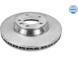 Meyle 115 521 1104 - Oe 7L8 615 302 Disco Freno, Anteriore Destro Per Q7 (4L), Cayenne (92A), Cayenne (9PA), Touareg (7L)