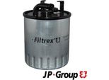 Jp Group 1318702000 - Oe A6680920201 Filtro Antiparticolato Per Classe A (W168), Vaneo (414)