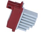 Nrf 342075 Resistenza Ventilatore Oe 1J0907521 Compatibile Con Golf Iii, Golf Iv, California T4, Bora, Superb, Octavia, Toledo, Leon, Ibiza, Alhambra, Tt, A4 8D, A3 8L, Passat 3B, Polo 9N, Sharan, Transporter Iv, Vento