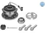 Meyle 614 652 0003 - Set Di Cuscinetti Ruota Oe 9117620, Asse Anteriore Per Astra G, Zafira A