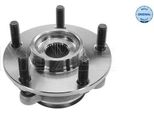 Meyle 36-14 652 0003 - Oe 40202 3SH0A Set Di Cuscinetti Ruota, Asse Anteriore Per Juke (F15), Leaf (ZE0), Pulsar, Qashqai +2 I (J10), X-Trail (T31)