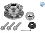 Meyle 614 652 0009 - Set Di Cuscinetti Ruota Oe 9117619, Asse Anteriore Per Astra G, Zafira A