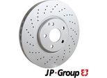 Jp Group 1363103900 - Oe 2204211812 Disco Freno, Asse Anteriore Per Classe S (W220), Classe E (W211), Classe E (S211)