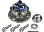 Meyle 614 652 0010 - Oe 9197863 Set Di Cuscinetti Ruota, Asse Anteriore Per Astra G, Speedster (E01), Zafira A