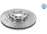 Meyle 115 521 0038 - Oe 7H0 615 301 E Disco Freno, Asse Anteriore Per Golf Iii (1H), T5
