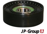 Jp Group 1318301900 - Oe A6682020419 Puleggia Folle, Cinghia A V Per Classe A (W168), Classe A (W169), Classe B (W245)