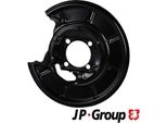 Jp Group 1364302470 - Oe 1694230120 Piastra Di Ancoraggio, Asse Posteriore Sinistro Per Classe A (W169), Classe B (W245)