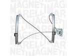 Magneti Marelli 350103170277 - Oe 83837461A Regolatore Di Finestrini, Anteriore Sinistro Per A3 (8V), A3 (8P)