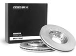 Ridex 82B0004 - Disco Freno Oe 1J0615301D Per A1 (8X), A2 (8Z), A3 (8L), Cordoba (6L), Ibiza (6L), Ibiza (6J, 6P), Leon (1M1), Toledo Ii (1M2), Toledo Iv (KG3), Fabia I (6Y), Fabia Ii (54), Fabia Iii (Nj), Octavia I (1U), Rapid (Nh), Roomster (5J), Bora (9M), Bora (1J), Fox (5Z), Golf Iv (1J), Polo (9N), Polo (6C, 6R), Polo (6V)