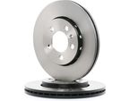 Disco Freno Trw DF2803 Oe 6R0615301C Compatibile Con A1 8X, A2, A3 8L, Cordoba, Ibiza, Leon, Toledo, Fabia, Octavia, Rapid, Roomster, Bora, Fox, Golf Iv, Golf Plus, Polo 6N, Polo 9N, Polo 6R