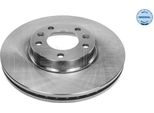 Meyle 11-15 521 0038 - Oe 16 063 086 80 Disco Freno, Asse Anteriore Per 407, 407 Sw (6D, 6E), 508 (8D), 508 (8E), 605 (6B), 607 (9D, 9U)