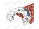 Stark SKSPB-2340220 - Piastra Di Ancoraggio Oe 8K0 615 612A, Asse Posteriore Destro Per A4 (8K), A5 (8T), A5 (8F), A6 (4G), A7 (4G), Q5 (8R)