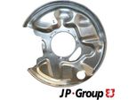 Jp Group 1364300170 - Oe 2104201444 Piastra Di Ancoraggio, Asse Posteriore Sinistro Per Classe E (W210), Classe C (W202), Classe C (S202)