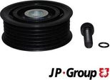 Jp Group 1318302100 - Puleggia Tenditore Oe 6512000670, Cinghia A V Per Sprinter (W906), Vito (W639), Viano (W639)