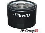 Jp Group 6118500100 - Filtro Olio Oe A1321800010 Per Fortwo (451), Fortwo Cabrio (451)