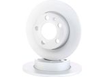 2X Zimmermann 100.1236.20 Disco Freno Asse Posteriore