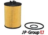 Jp Group 1318501900 - Oe A2661800009 Filtro Olio Per Classe A (W169), Classe B (W245)