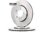 Stark SKAD-2003 - Oe 1J0615301D Disco Freno Per A1 (8X), A2 (8Z), A3 (8L), Cordoba (6L), Ibiza (6L), Ibiza (6J, 6P), Leon (1M1), Toledo Ii (1M2), Toledo Iv (KG3), Fabia I (6Y), Fabia Ii (54), Fabia Iii (Nj), Octavia I (1U), Rapid (Nh), Roomster (5J), Bora (9M), Bora (1J), Fox (5Z), Golf Iv (1J), Polo (9N), Polo (6C, 6R), Polo (6V)