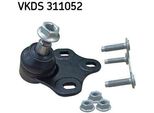 Skf Vkds 311052 - Giunto Sferico Di Primo Equipaggiamento 8J0 407 365 Per Tt (8J), Tt (Fv)