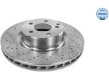 Meyle 015 521 2045 - Oe 220 421 08 12 Disco Freno, Assale Anteriore Per Classe S (W220), Classe S (C215)
