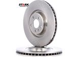 Stark SKBD-0023057 - Oe 4G0 615 301 T Disco Freno, Asse Anteriore Per A6 (4G), A7 (4G), A8 (4H)