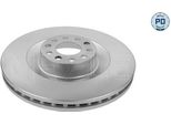 Meyle 183 521 1123/PD - Oe 3D0 615 301 M Disco Freno, Asse Anteriore Per Ix20 (Jc), Golf Iii (1H), A6 (4F), A8 (4D), A8 (4E), Phaeton (3D)