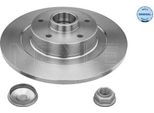 Meyle 16-15 523 4119 - Oe 432022434R Disco Freno, Asse Posteriore Per Laguna Iii, Latitude (L70)