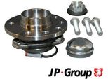 Jp Group 1241401500 - Oe 93178652 Set Di Cuscinetti Ruota, Asse Anteriore Per Astra (A04), Zafira B, Astra H
