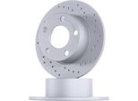 Zimmermann 100.1217.52 - Disco Freno Per A6 (4A), A6 (4B), Superb I (3U), Passat (3B)