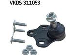 Skf Vkds 311053 - Giunto Sferico Oe 8J0 407 366 Per Tt (8J), Tt (Fv)