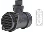 Hella 8ET 009 142-861 - Oe 028 906 461 Sensore Di Flusso Dell'aria Di Massa Per A4 (8D), A6 (4B), Caddy Ii (9K), Passat (3B), Polo (6V)