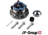 Jp Group 1241401200 - Oe 9117622 Set Di Cuscinetti Ruota, Asse Anteriore Per Astra G, Zafira A, Speedster (E01)