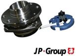 Jp Group 1241400801 - Oe 09117620 Set Di Cuscinetti Ruota, Asse Anteriore Per Astra G, Zafira A