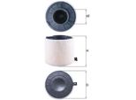 Mahle Lx 4407 - Filtro Aria Oe 8W0133843A Per A4 (8W), A5 (F5), Q5 (Fy)