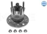 Meyle 614 752 0001 - Oe 93178626 Set Di Cuscinetti Ruota, Asse Posteriore Per Astra H, Astra (A04), Meriva B (S10), Zafira B, Zafira A