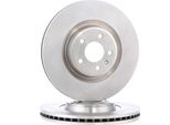 Ridex 82B0796 - Oe 4G0 615 301 Ae Disco Freno, Assale Anteriore Per A4 (8K), A5 (8T), A5 (8F), A6 (4G), A7 (4G), A7 (4K), Q5 (8R), Macan (95B)