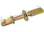Topran 103 096 - Oe 1H0 837 223 Azionamento Maniglia Porta Per Golf Iii (1H), Vento (1H)