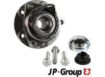 Jp Group 1241303510 - Oe 93188477 Set Di Cuscinetti Ruota, Asse Anteriore Per Astra (A04), Zafira B, Astra H