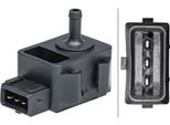 Hella 6PP 009 403-281 - Oe 078 907 597 Sensore Pressione Di Sovralimentazione Per A4 (8D), A6 (4A)
