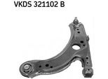 Skf Vkds 321102 B - Querlenker Oe 1J0 407 151 A Per A3 (8L), Leon (1M1), Toledo Ii (1M2), Octavia I (1U), Bora (1J), Golf Iv (1J), New Beetle