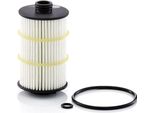 MANN-FILTER Hu 7024 Z - Oe 079 198 405 D Filtro Olio Per A6 (4G), A7 (4G), A8 (4H)