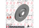 Zimmermann 110.2222.20 - Disco Freno Per Giulia (952), Stelvio (949)