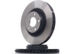 Trw DF4358S - Disco Freno Oe 4F0 615 301 E Per A6 (4F), A8 (4E)