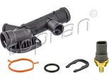Topran 117 179 - Oe 03L 121 131K Flangia Del Liquido Di Raffreddamento Per T5, T6