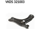 Skf Vkds 321003 - Oe 6R0 407 152 A Braccio Di Controllo Per A1 (8X), Ibiza (6J, 6P), Toledo Iv (KG3), Fabia Iii (Nj), Rapid (Nh), Polo (6C, 6R)