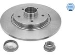 Meyle 16-15 523 4122 - Oe 415 420 43 00 Disco Freno, Asse Posteriore Per Citan (W415), Kangoo (Kw), Kangoo (Fw)