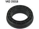 Cuscinetto Cilindrico Skf Vkd 35018, Cuscinetto Ammortizzatore Oe 1318825080 Compatibile Con Scudo, C8, Evasion, Jumpy, Multipla, Expert, Ulysse, Lybra, Phedra, Zeta, 806, 807