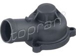 Topran 114 657 Flangia Refrigerante Oe 03C121121B Compatibile Con A3 8P, Cordoba, Ibiza, Toledo, Fabia, Octavia, Rapid, Roomster, Eos, Fox, Golf Plus, Golf V, Jetta, Passat 3C, Polo 9N, Polo 6R, Touran